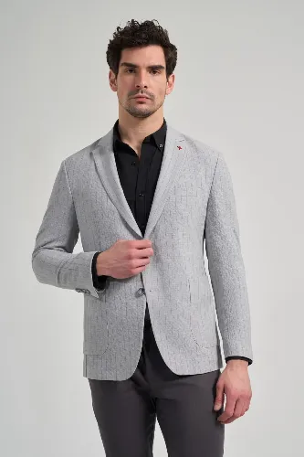 Resim Yenikoza Erkek Deri Mont ve Ceket