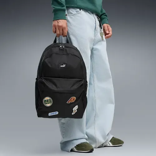 Resim Puma Phase Patch Backpack Unisex Çanta 092938-01