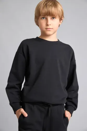 Resim Defacto  Erkek Çocuk Sweat H7135A8/BK81