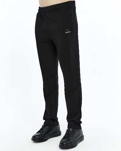 Resim T18Er-82188 Düz Paça Erkek Eşofman Alt