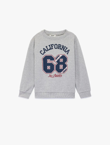 Resim Koton Erkek Çocuk Sweat 6SKB10253TK