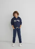 Resim Mavi Ben Dark Erkek Çocuk Jean Pantolon M6011656-90941