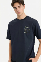 Resim Defacto Erkek T-shirt F8185AX/NV82