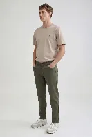Resim Lee Bisiklet Yaka Erkek T-shirt L60UFQ614