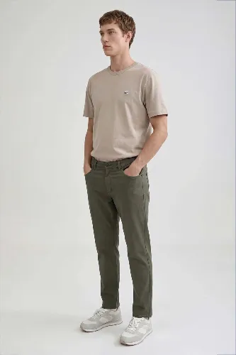 Resim Lee Bisiklet Yaka Erkek T-shirt L60UFQ614
