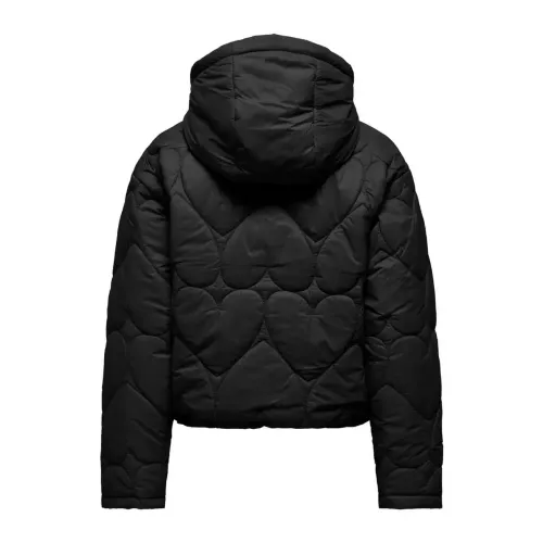 Resim Only Onltahıa Lw Heart Hood Jacket Cc Otw Kadın Mont 15373691