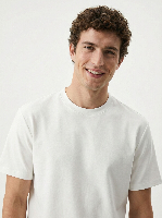 Resim Loft  Erkek T-Shirt LF2042724