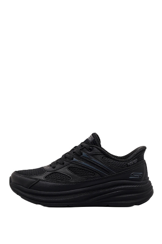 Resim Skechers Bobs Skıllz Kadın Spor Ayakkabı 117757 Blk