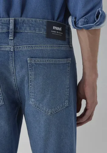 Resim Mavi Hunter Erkek Jean Pantolon M00202A3998