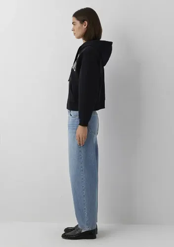 Resim Mavi Kadın Sweat M1S10587-900