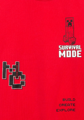 Resim Mavi Erkek Çocuk Tişört M6610434-70478