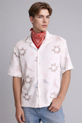 Resim Defacto Erkek Gömlek G4147AX/ER137