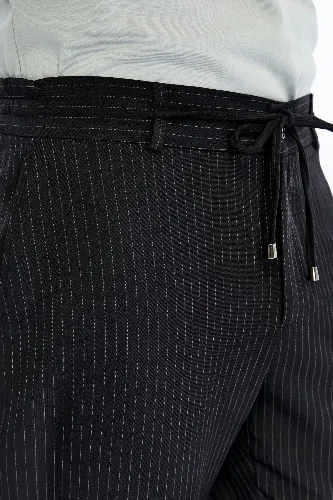 Resim Paul&More Erkek Kanvas Pantolon Valeo Çizgili