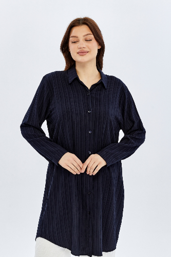 Resim Viole&More Kadın Tunik Arkası Robalı