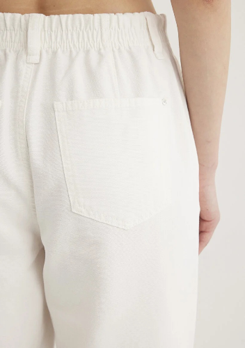 Resim Mavi  Kadın Kanvas Pantolon M1010649-70057