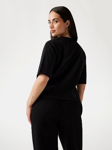 Resim Guess Athleisure  Kadın  T-shirt V4YI06I3Z14-FJ8N Aurelıe Boxy Tee