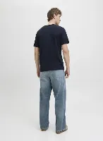 Resim Jack & Jones Jjbrandy Tee Ss Crew Neck Ln Erkek T-shirt 12279100