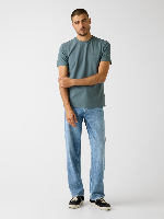 Resim Guess  Erkek  T-shirt M6RI19KD202-G7EX Ss Cn New Tech Stretch Tee