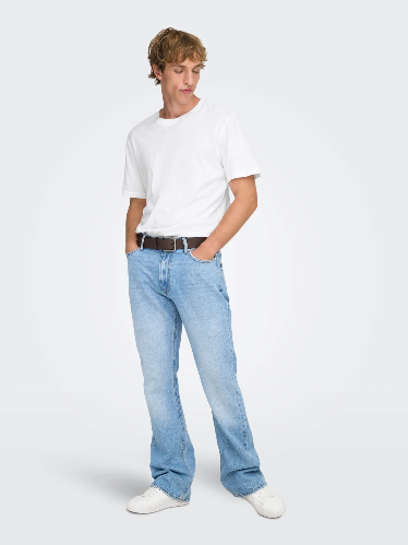 Resim 22025208 Only Sons Onsmax Lıfe Ss Stıtch Tee Noos Erkek T-shirt