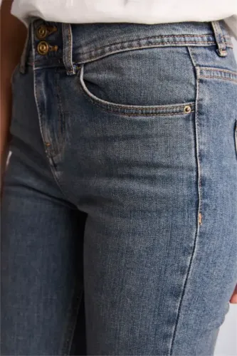 Resim Defacto  Kadın Jean Pantolon H6932AX/NM34