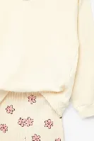 Resim Koton Kız Bebek Sweat Takım 7WMG10001AK