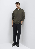 Resim Mavi Erkek Kanvas Pantolon M0010547-71379