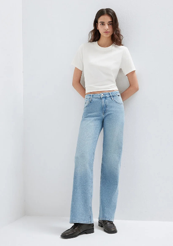 Resim Mavi Ibıza Kadın Jean Pantolon M1010530-A1567