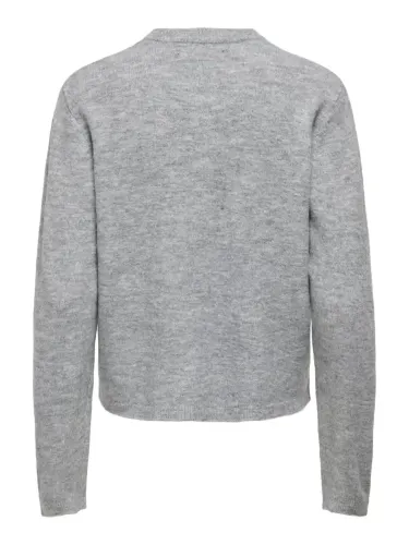 Resim Only Onlsımonı L/S O-Neck Cardıgan Knt Noos Kadın Kazak 15368980