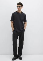 Resim Mavi Erkek T-shirt M0612731-900