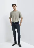 Resim Mavi JAMES Erkek Jean Pantolon M0042426976