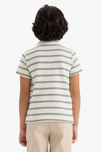 Resim Defacto Erkek Çocuk T-shirt G6731A8/ER105