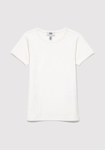 Resim Mavi Basıc Ribana Kız Çocuk T-Shirt M7610260-70057