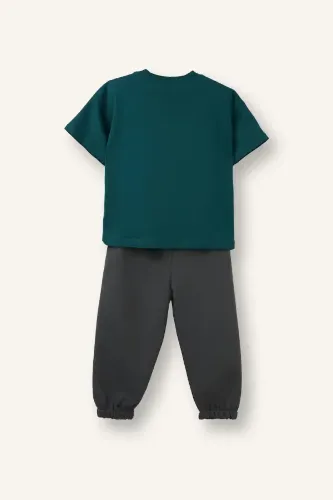Resim Defacto  Erkek Bebek Sweat Takım H5612A5/GN1116