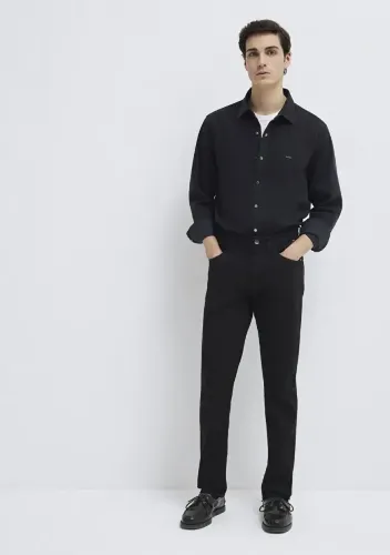 Resim Mavi Marcus Erkek Jean Pantolon M0035133304