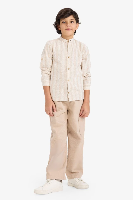 Resim Defacto Erkek Çocuk Uzun Kol Gömlek G6729A8/BG186