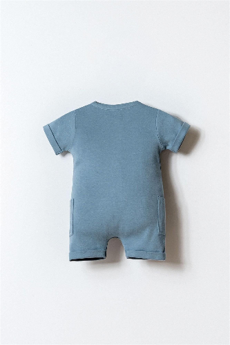 Resim U.S. Polo Assn Bebek Erkek Bebek Tulum Usb2856