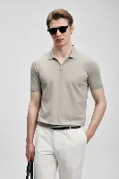 Resim Lufian North Erkek Triko T-shirt 111090136