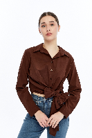 Resim Yenikoza Kadın Gömlek