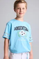 Resim Defacto Erkek Çocuk T-shirt H9731A8/BE500