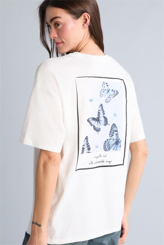 Resim Defacto Kadın  T-shirt H7562AX/ER105