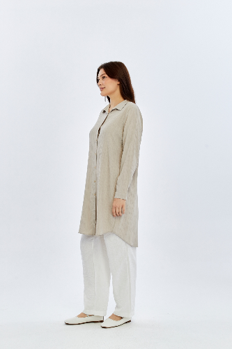 Resim Viole&More Kadın Tunik Arkası Robalı