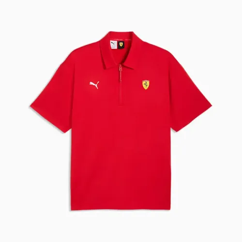 Resim Puma Ferrari Cloudspun Polo Erkek T-Shirt 634247-02