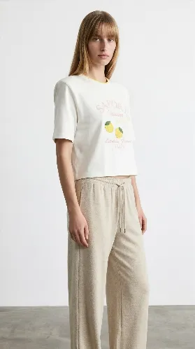 Resim QUZU Kadın T-shirt