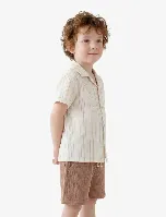 Resim Koton Erkek Bebek Şort 6SMB40078TW
