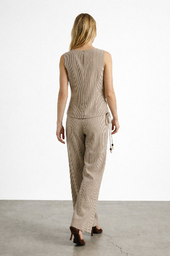 Resim QUZU Kadın Kanvas Pantolon