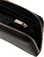 Resim Guess Handbag  Kadın  Cüzdan SWBG9501140-BLA Marsha Slg Medıum Zıp Around