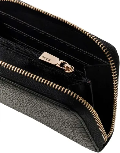 Resim Guess Handbag  Kadın  Cüzdan SWBG9501140-BLA Marsha Slg Medıum Zıp Around