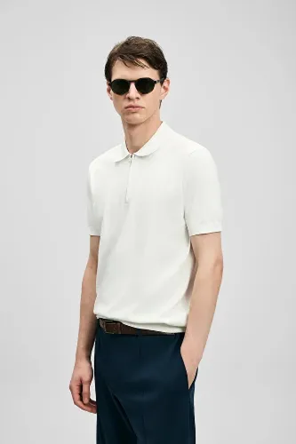 Resim Lufian North Erkek Triko T-shirt 111090136