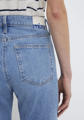 Resim Mavi Miav Kadın Jean Pantolon M1010299-83039