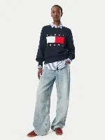 Resim Tommy Hilfiger Kadın Kazak